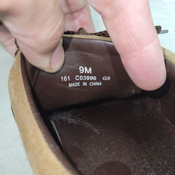 Cole Haan Shoes Size 9M Mens Casual Two Tone Brown Oxford Driving Comfort C03996 - Picture 13 of 16